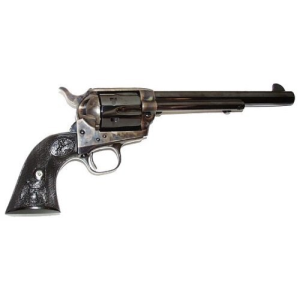 Colt Single Action Army Revolver 357mag/38spcl - 7.5" - Color Case Harden - Colt