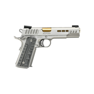 Kimber Rapide Dawn 9mm 1911 Pistol - 5.0" - Silver - 1x 9rd Mag