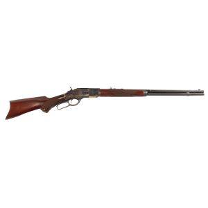 Taylor's & Company 1873 Rifle .357 Magnum Lever Action Rifle - 24.25" - Blued