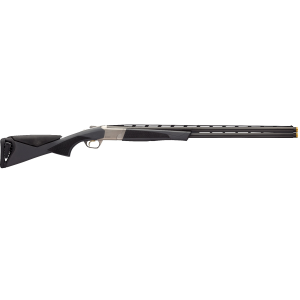 Browning 018710304 Cynergy CX 12 Gauge 28 2 3 Silver Nitride Composite Charcoal Gray Fixed w/Adjustable Comb Stock Right Hand