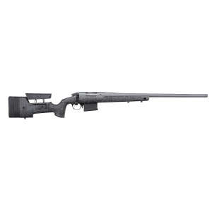 Bergara Premier HMR Pro .300 PRC 5+1 26 Threaded Barrel Black w/Gray Specs Mini-Chassis w/Adjustable Cheekpiece Stock Tactical Gray Cerakote Rifle