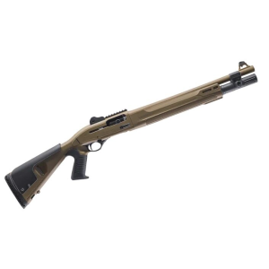 Beretta 1301 MOD 2 Tactical Pistol Grip 12 Gauge Shotgun - FDE - 18.5" Barrel  - QUALIFIED INDIVIDUALS ONLY