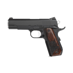 Dan Wesson 01829 Guardian  45 ACP 4.25 8+1 Black Duty Finish Stainless Steel Wood Grip
