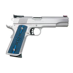 Colt Gold Cup Trophy Handgun 9mm - 5.0" - Stainless Steel - Colt