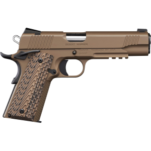 Kimber Desert Warrior .45 ACP 1911 Pistol - 5.0" - Tan - 1x 7rd Mag