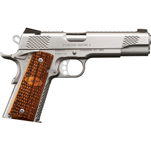 Kimber Raptor II .45 ACP 1911 Pistol - 5.0" - Silver - 1x 8rd Mag
