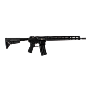 BCM RECCE-16 Semi Automatic Rifle 5.56x45mm NATO 16" Chrome Threaded Barrel Anodized Black Frame Black Collapsible Stock M-LOK
