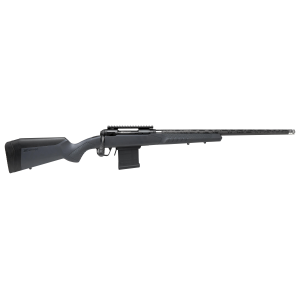 Savage Arms 110 Carbon Tactical Bolt Action Rifle 6.5 Creedmoor - 22" - Gray Accustock - Savage Arms