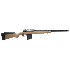 Savage Arms 110 Carbon Tactical Bolt Action Rifle 308 Win - 22" - Flat Dark Earth Accustock - Savage Arms