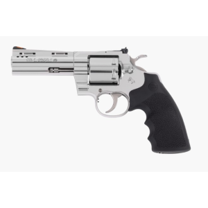 Colt Grizzly .357 Magnum Double Action Revolver - Stainless - Hogue Grips - 4.25" - Colt