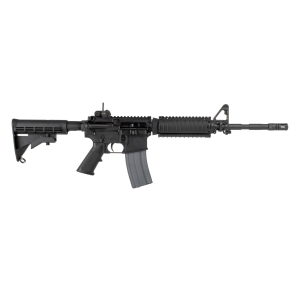 Colt M4A1 SOCOM Carbine Semi Automatic Rifle 5.56x45mm NATO 16.1" Black Threaded Barrel Anodized Black Frame Black Collapsible Stock