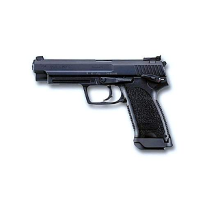 HK 81000362 USP Expert 9mm Luger 5.20 10+1 Black Black Interchangeable Backstrap Grip