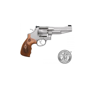 Performance Center Model 627 N-Frame 357 Magnum Revolver - Pc Model 627 N-Frame 357 Magnum 5" Bbl 8rd Ss/Wood