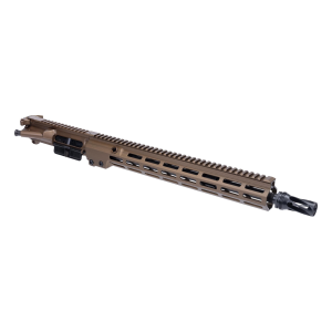 Geissele Automatics Super Duty Mod 1 16" Upper 5.56x45mm 1:7 M-LOK Rail with BCG and CH, Desert Dirt - Precision Build - 08-548S