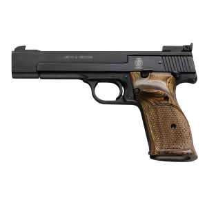 Model 41 22 Long Rifle Semi-Auto Handgun - Model 41 22 Lr 5.5" Bbl (2)10rd Mags Black