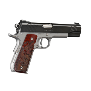 Kimber Camp Guard 10 10mm Auto 5 8+1 Black Rosewood Grip Pistol
