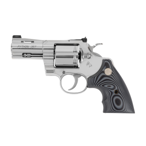 Python Combat Elite 357 Magnum Revolver - Python Combat Elite 357 Magnum 3'''' Bbl 6rd Stainless Steel