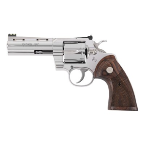 Target Python 357 Magnum Revolver - Target Python 357 Magnum/38 Special 6'''' Bbl 6rd Stainless