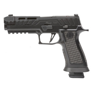 P320 Spectre Comp Blackout 9mm Luger Semi-Auto Handgun - P320 Spectre Comp Blackout 9mm 4.6'''' Bbl (2)21rd Striker Blk