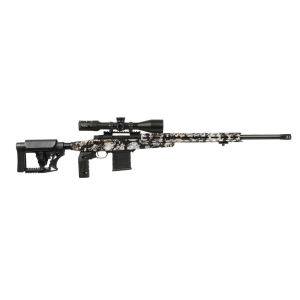 HOWA M1500 APC Kuiu 308 Win Bolt Action Rifle With Scope - 24" - Kryptek Skyfall Camo