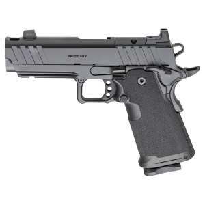 1911 Ds Prodigy Comp 9mm Luger Semi-Auto Handgun - 1911 Ds Prodigy Comp 9mm Luger 4.25'''' Bbl (2)10rd Mags Black