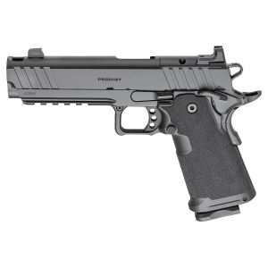 1911 Ds Prodigy Comp 9mm Luger Semi-Auto Handgun - 1911 Ds Prodigy Comp 9mm Luger 5'''' Bbl (2)10rd Mags Black