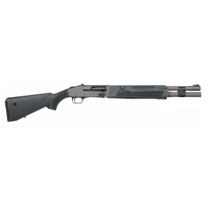 MOSSBERG 940 PROFESSIONAL AUTO SGA 12GA 18.5IN BBL FO FRONT OR CERAKOTE-TUNGSTEN GRY