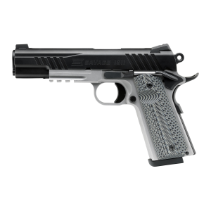 Savage Arms 9mm 1911 Pistol with Rail - 5.0" - Two Tone - 2x 10rd Mags