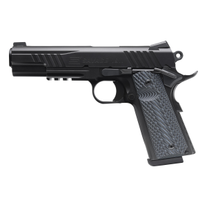 Savage Arms Savage 1911 Handgun With Rail 45 ACP - 5" - Matte Black - VZ G10 Grips - Savage Arms