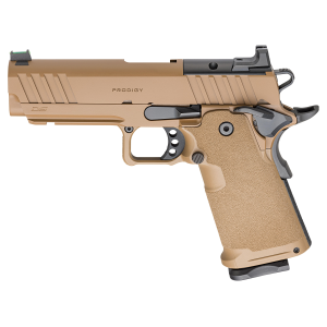 1911 Ds Prodigy Aos 9mm Luger Semi-Auto Handgun - 1911 Ds Prodigy 9mm Luger 4.25'''' Bbl (2)10rd Mags Coyote