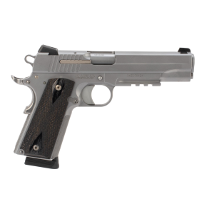 1911r 45 Acp Semi-Auto Handgun - 1911r 45 Acp 5'''' Bbl (2)8rd Mags Sao Stainless/Blackwood