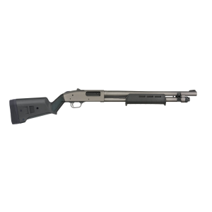 Mossberg 590A1 Professional 12 Gauge Shotgun - 18.5" - Magpul SGA Stock - Magpul MOE Forend - Tungsten Cerakote - 6 Round