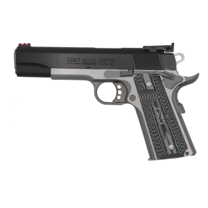 Colt Gold Cup Lite Handgun 38 Super - 5" - Black - Colt