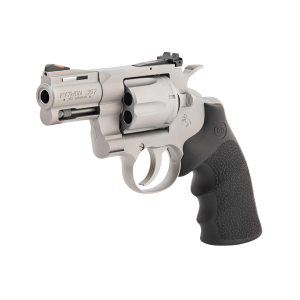 Colt Python .357 Magnum DA/SA Revolver - 3" - Bead Blast Stainless Steel - Colt