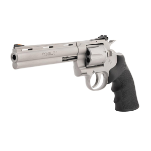 Colt Python .357 Magnum DA/SA Revolver - 6" - Bead Blast Stainless Steel - Colt