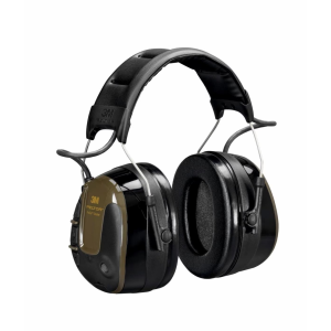 3M Peltor ProTac Shooter Headset - Green - Headband - 3M Peltor