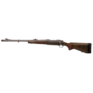 Ruger M77 Hawkeye Guide Gun 375 Ruger Left Hand Bolt Action Rifle - Stainless - rd - 20"