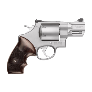 S&W 629-6 Performance Center 44mag 2.6'''' 6shot Ca Compliant - Pc Model 629 N-Frame 44 Magnum 2.63" Bbl 6rd Ss/Wood