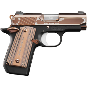 Kimber Micro 9 Rose Gold 9mm 3.15 Barrel 7-Rounds G-10 Grips