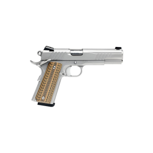 Savage 9mm 1911 Pistol, 5" Barrel, Night Sights, Silver - 67205
