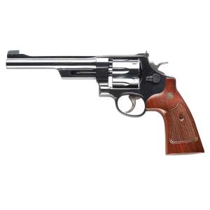 Model 27 Classic N-Frame 357 Magnum Revolver - Model 27 Classic N-Frame 357 Magnum 6.5"bbl 6rd Blued/Walnut