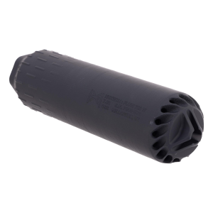 Huxwrx Flow 762 Ti Rifle Suppressor - Black