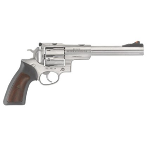 Ruger Super Redhawk Stainless 10mm 7.5 Barrel 6-Rounds Hardwood Insert Grips