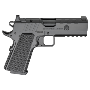 1911 Emissary Aos 9mm Luger Semi-Auto Handgun - 1911 Emissary Aos 9mm Luger 4.25'''' Bbl (2)9rd Mags Black