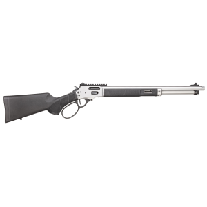 Model 1854 45 Colt Lever Action Rifle - Model 1854 45 Colt 19.25'''' Bbl 9 Round Ss/Black Lever Action