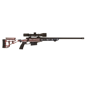 Howa 1500 TSP X American Flag 6.5 PRC 24 Barrel 5-Rounds 4-16x50mm Scope Package
