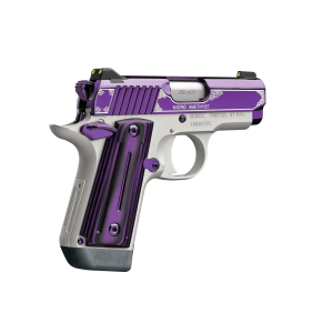 Kimber Micro Amethyst .380 ACP 1911 Pistol - 2.75" - Silver - 1x 7rd Mag
