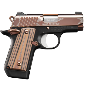 Kimber Micro .380 ACP 1911 Pistol - 2.75" - Rose Gold - 1x 7rd Mag