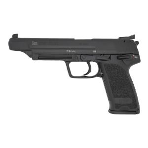 HK(R) - 81000368 - USP45 Elite V1 45 ACP 6.02" Semi Auto 10+1 Black Pistol