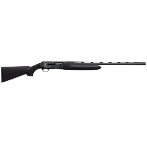 Browning 011417205 Silver Field 12 Gauge 26 4+1 3.5 Two-Tone Gray/Black Black Synthetic Stock Right Hand